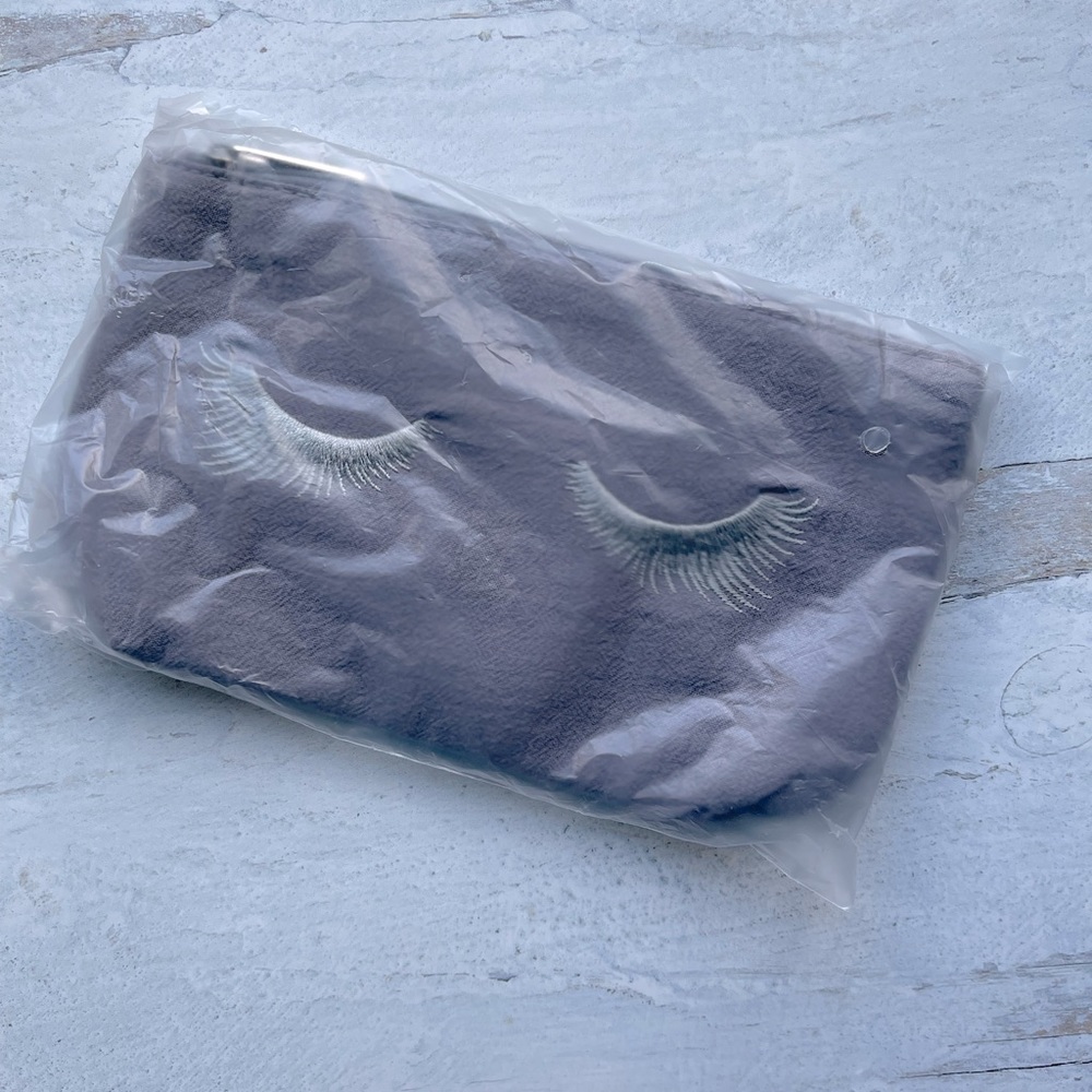 MONAT lash cosmetic bag